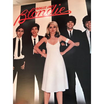 Blondie Parallel Lines LP 