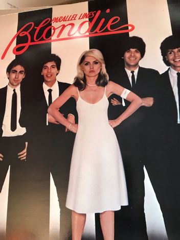 Blondie Parallel Lines LP  Blondie Parallel Lines LP