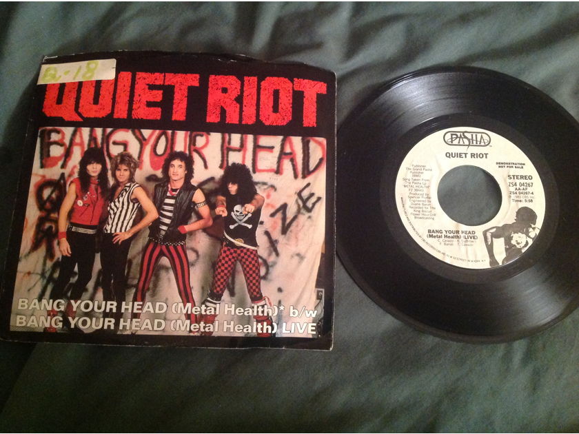 Quite Riot Bang Your HeadMetal Health)Bang Your Head(Metal Head)LIVE