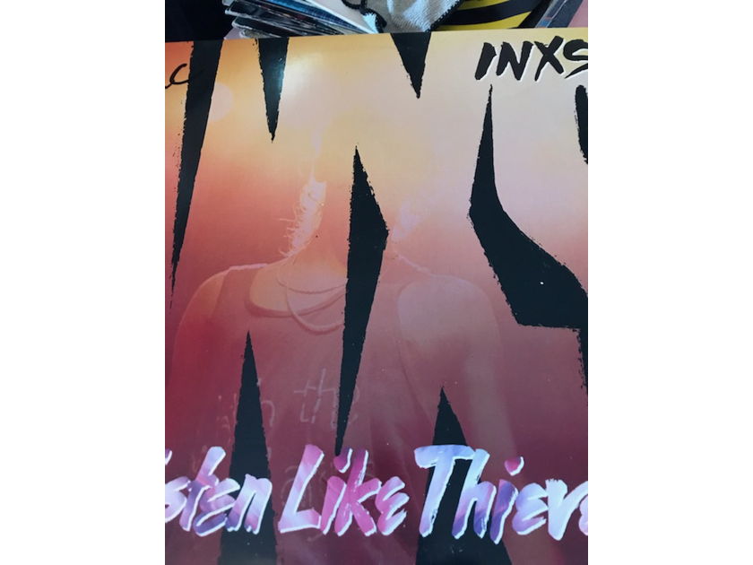 INXS - Listen like Thieves - (Mint) Lp INXS - Listen like Thieves - (Mint) Lp