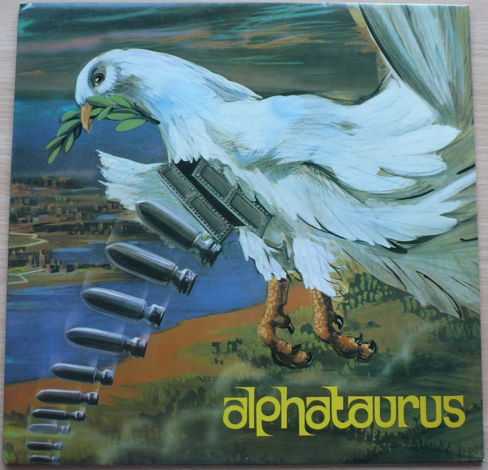 Alphataurus - Alphataurus (P) 1973 Magma. Si-Wan Record...