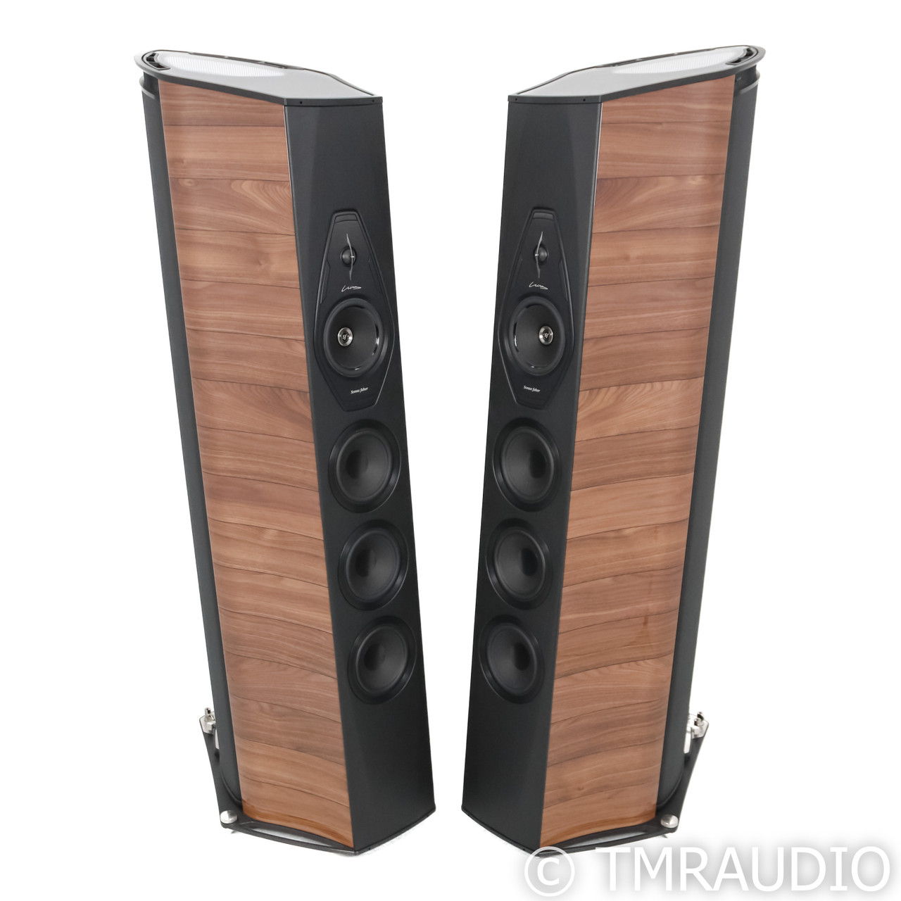 Sonus Faber Lilium Floorstanding Speakers; Walnut Pair ...