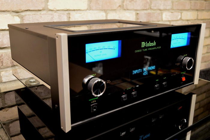 McIntosh C2600 Tube Stereo Preamplifier