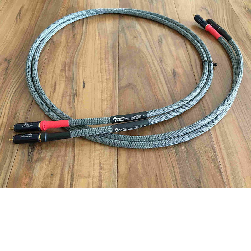 AudioQuest PYTHON ラインケーブル AudioQuest Python Interconnect Cables. 2 M For Sale