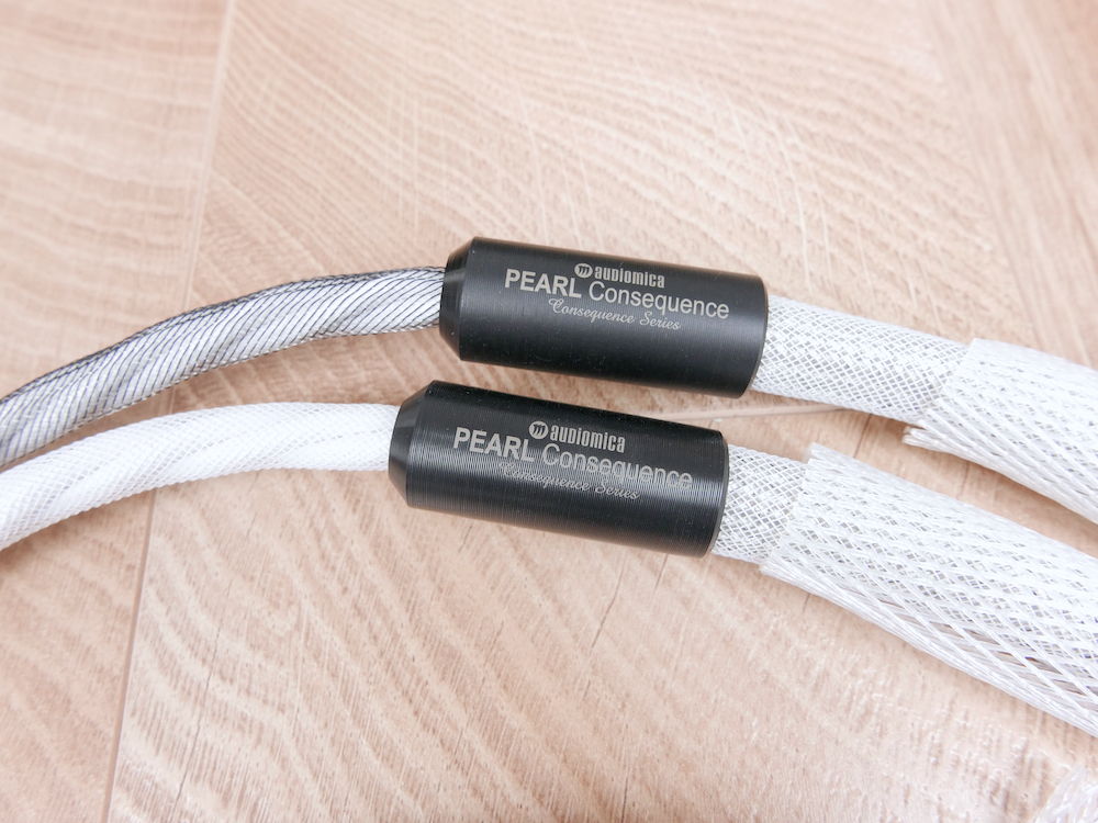 Audiomica Laboratory Consequence PEARL Luxury high end ... 2