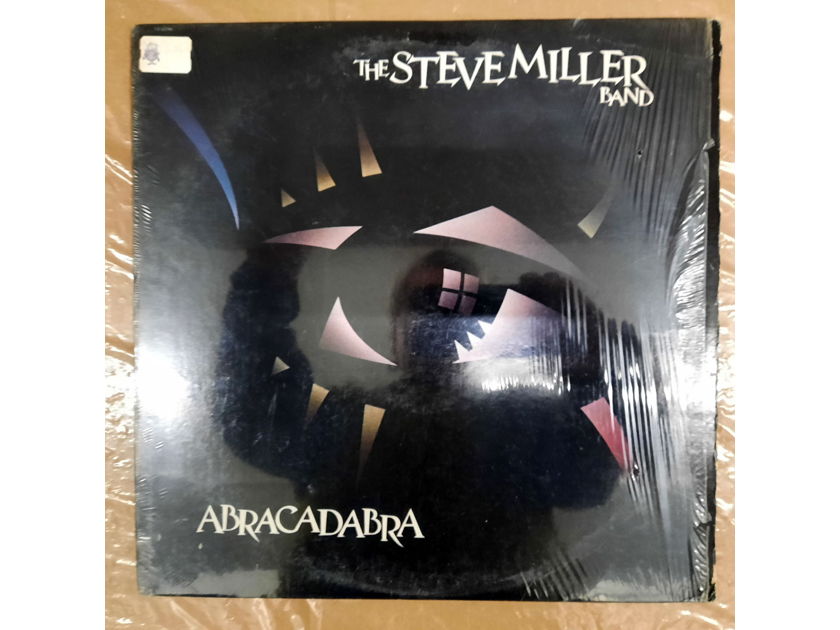 The Steve Miller Band – Abracadabra 1982 NM ORIGINAL VINYL LP Capitol ST-12216