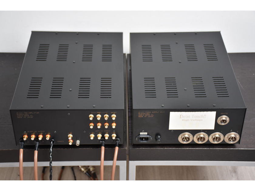 Kondo AudioNote Japan M1000 Phono -only 17 units ever manufactured-