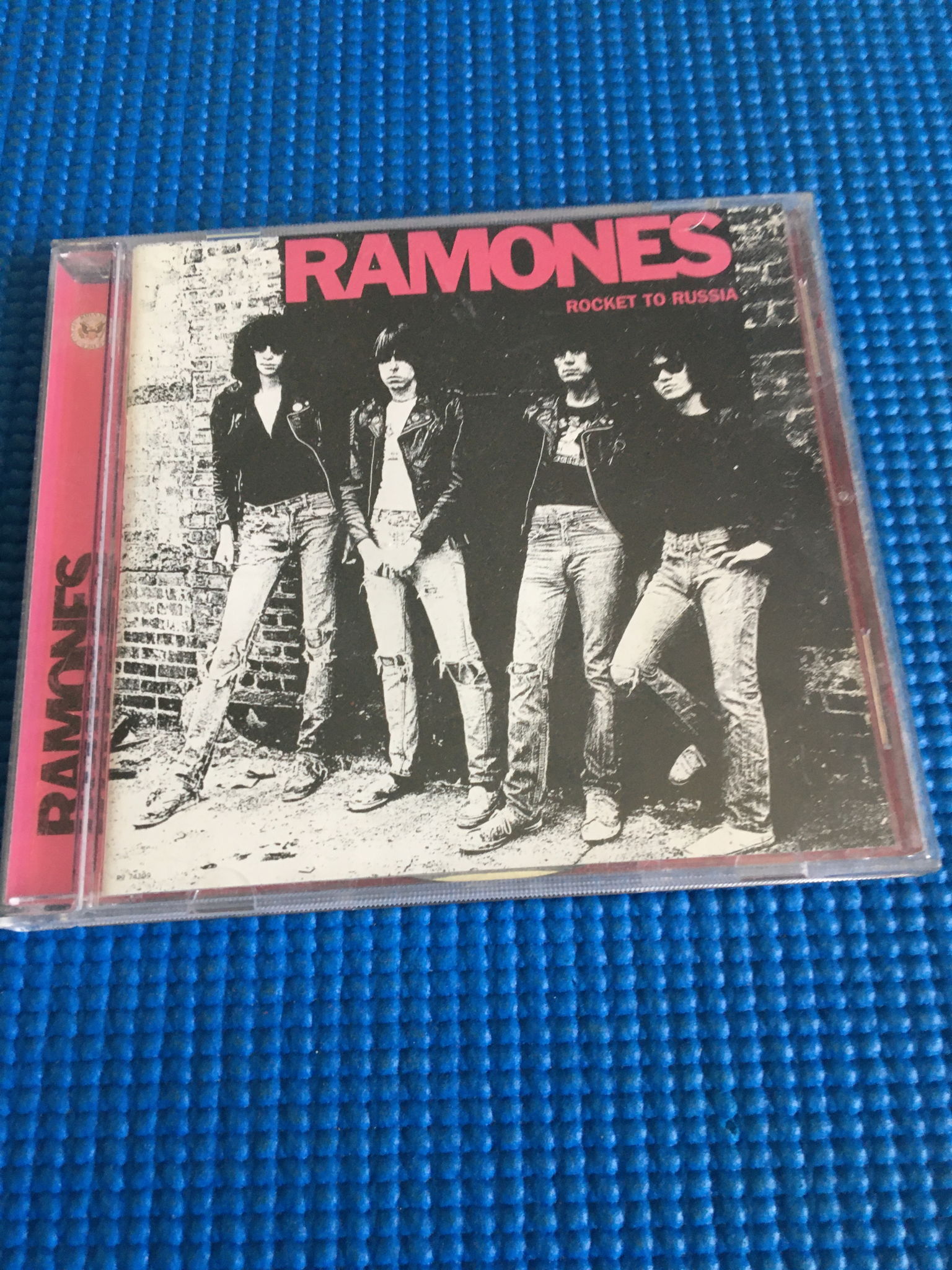 The Ramones cd Rocket to Russia