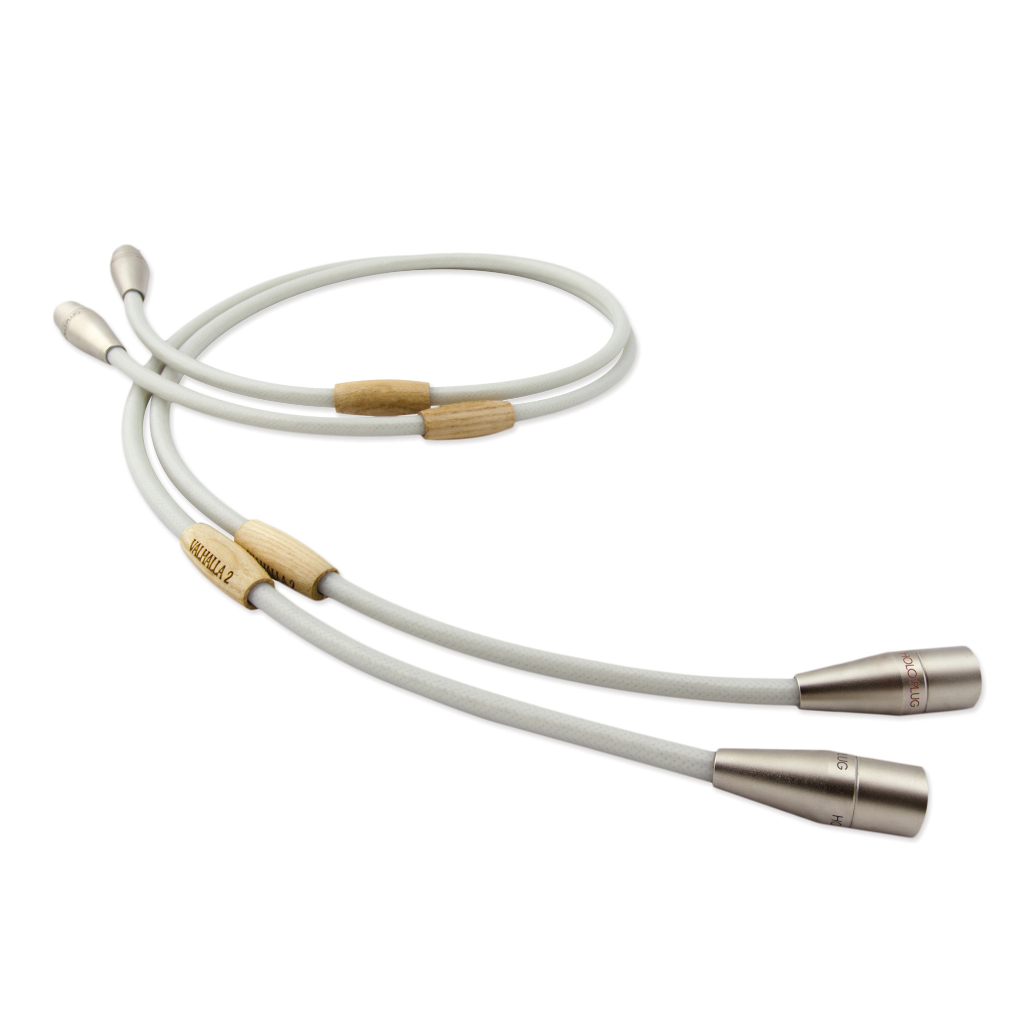 Nordost Valhalla 2 XLR 1 Meter Interconnect Cables 3