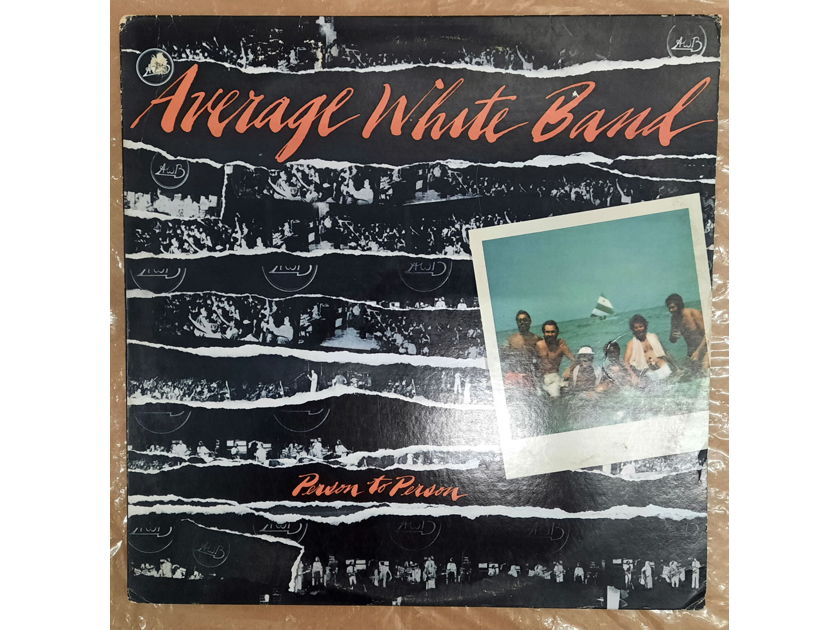 Average White Band – Person To Person 1976 ORIGINAL VINYL LP Atlantic SD 2-1002