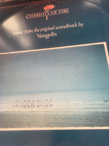 Vangelis Lp Chariots Of Fire Soundtrack On Polydor  Van...