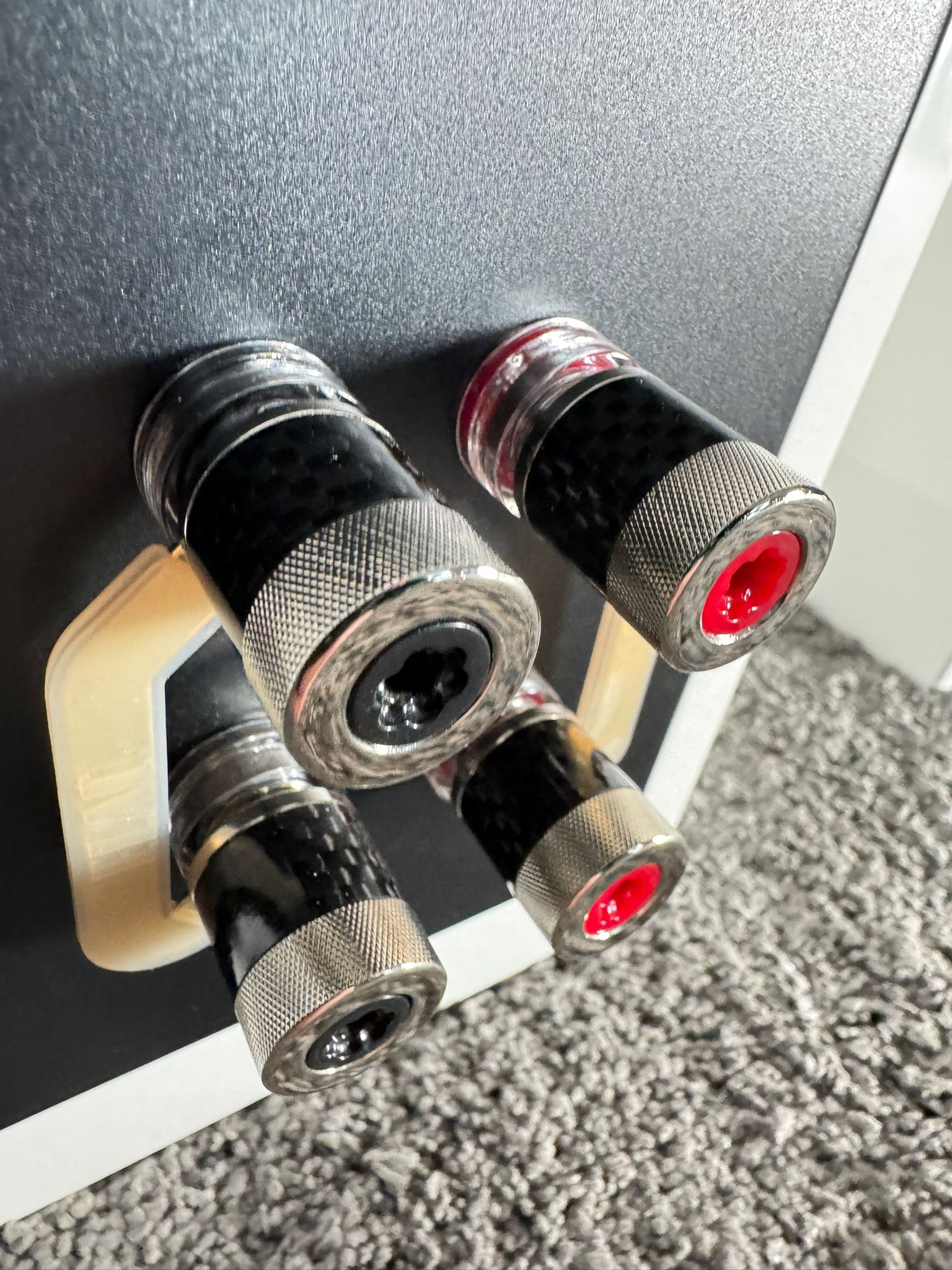 Elac Concentro S503 speakers in white from 2025 6