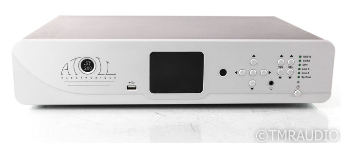 Atoll ST200 Network Streaming DAC; ST-200; Preamplifier...