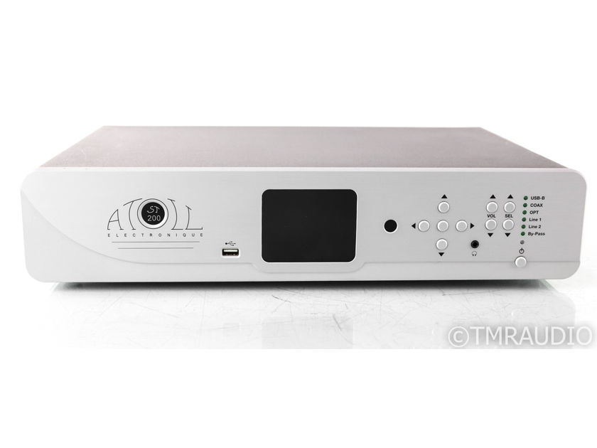 Atoll ST200 Network Streaming DAC; ST-200; Preamplifier; Wifi; Remote (30823)