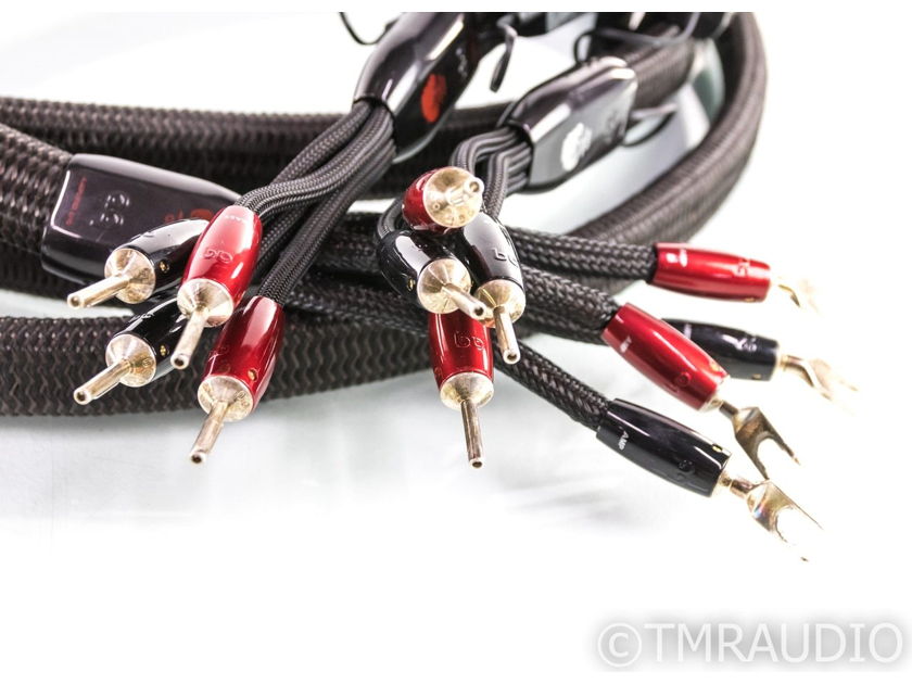AudioQuest Oak Double Zero Edition Bi-Wire Speaker Cables; 10ft Pair --- UNIQUE (25172)