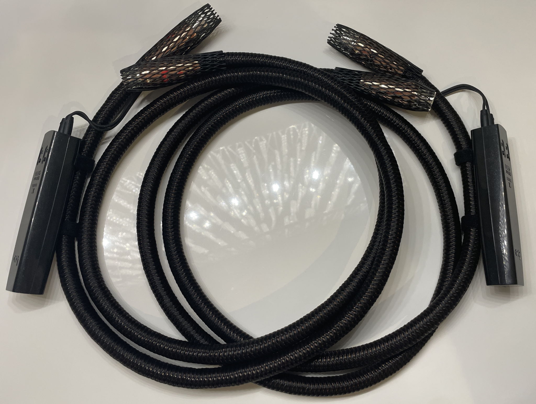 AudioQuest Pegasus XLR Interconnects. 1.5m Pair. New wi...