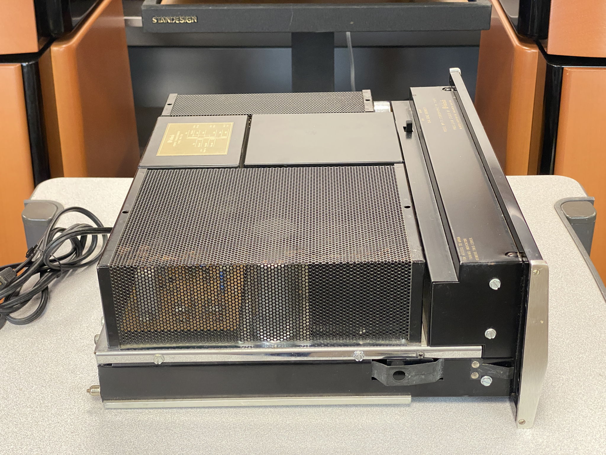 McIntosh MR 77 FM Vintage Stereo Tuner w/ walnut wood c... 11