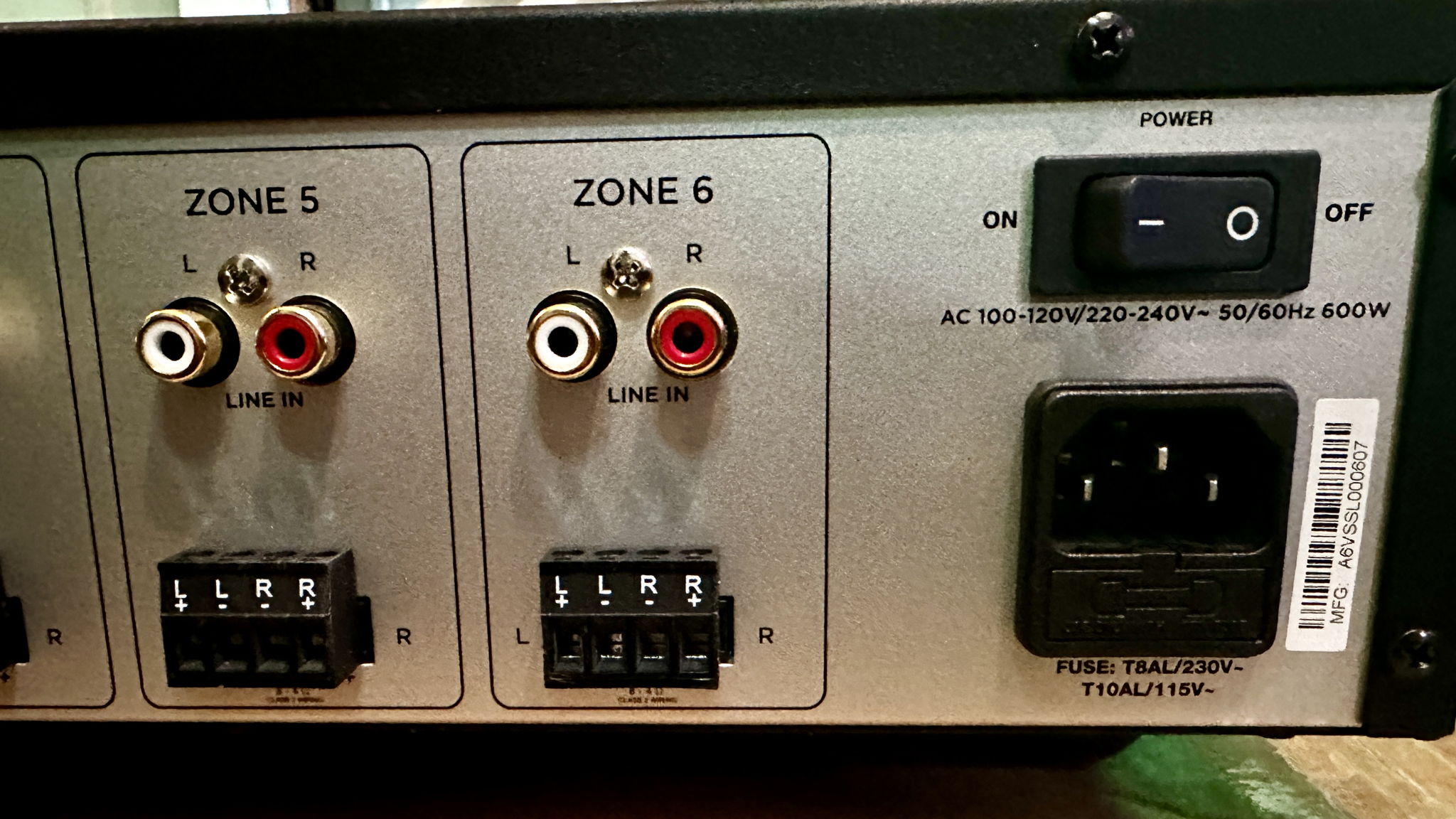 VSSL A.6 Streaming Amplifier ~ 12 Channel, 6 Zone ~ MSR... 2