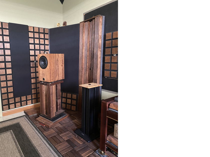 Acoustimac Bass traps For Sale Audiogon