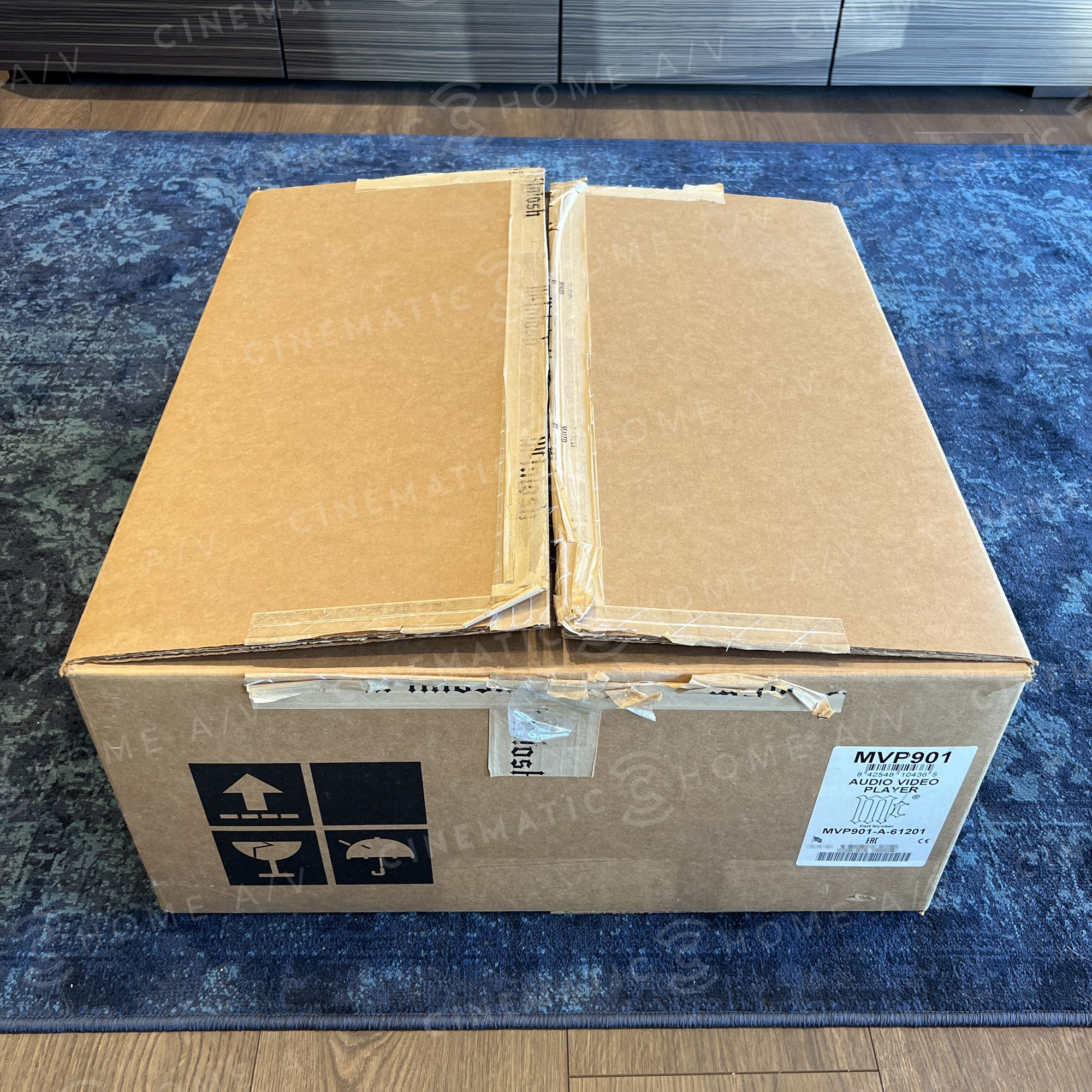 McIntosh MVP901 Audio Video Player 12