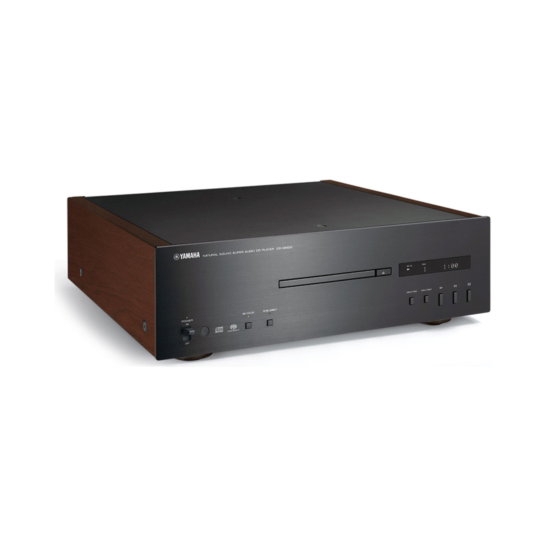 Yamaha CD-S1000 Natural Sound Super Audio CD Player (Bl... 4