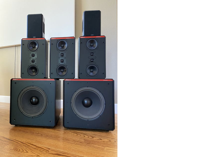Boston Acoustics 555x/575x/595x THX Home T... For Sale Audiogon