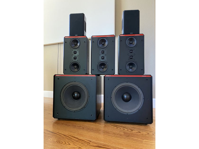 Boston Acoustics 555x/575x/595x THX Home Theatre Speaker System
