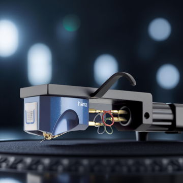 Hana Umami Blue MC Phono Cartridge / Premium Moving Coi...