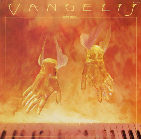 Vangelis – Heaven And Hell 1976 NM VINYL LP RCA Records...