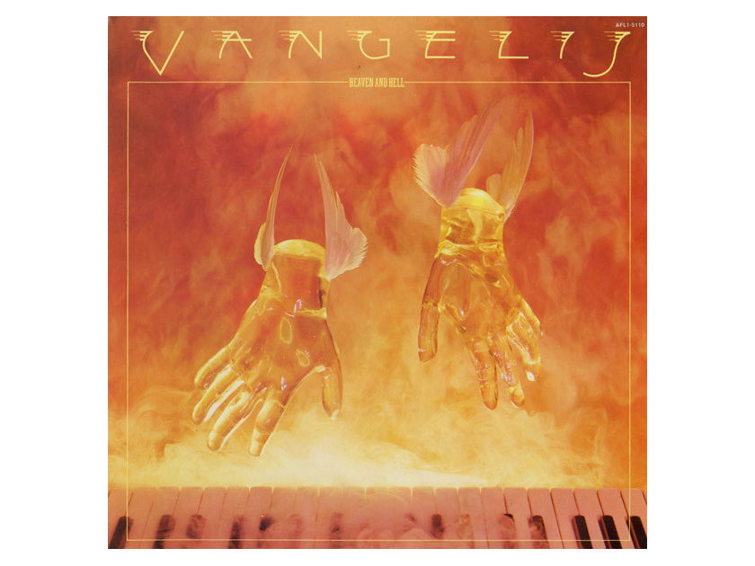 Vangelis – Heaven And Hell 1976 NM VINYL LP RCA Records AFL1-5110