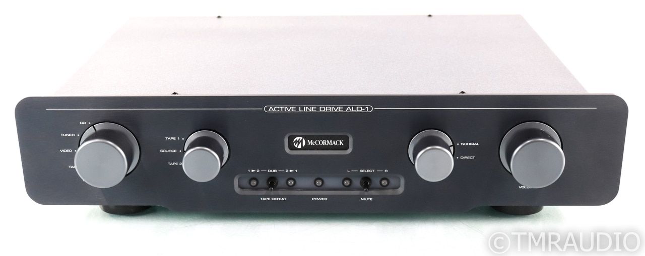 McCORMACK ACTIVE LINE DRIVE ALD-1 プリアンプ McCormack ALD-1 Stereo Preamplifier; Activ For Sale | Audiogon
