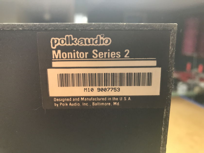 Polk Audio Monitor 7 Series 2 M10