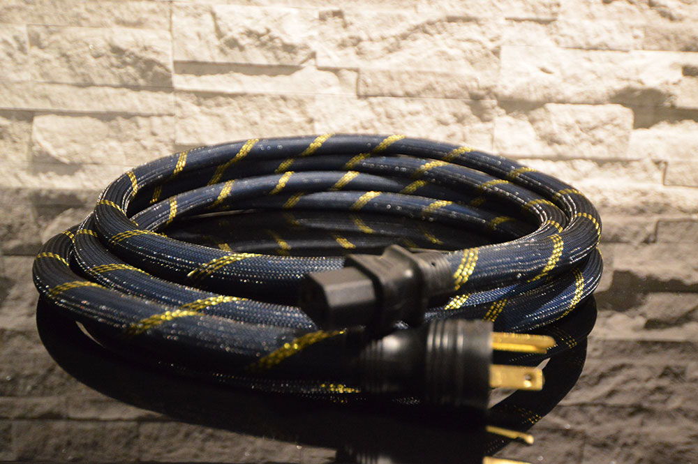 Tributaries Silver Series AC Power Cord - 10 AWG / 12 Feet