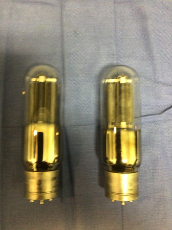 GE JAN 211 / VT-4-C Tubes. Matched Pair - Tested