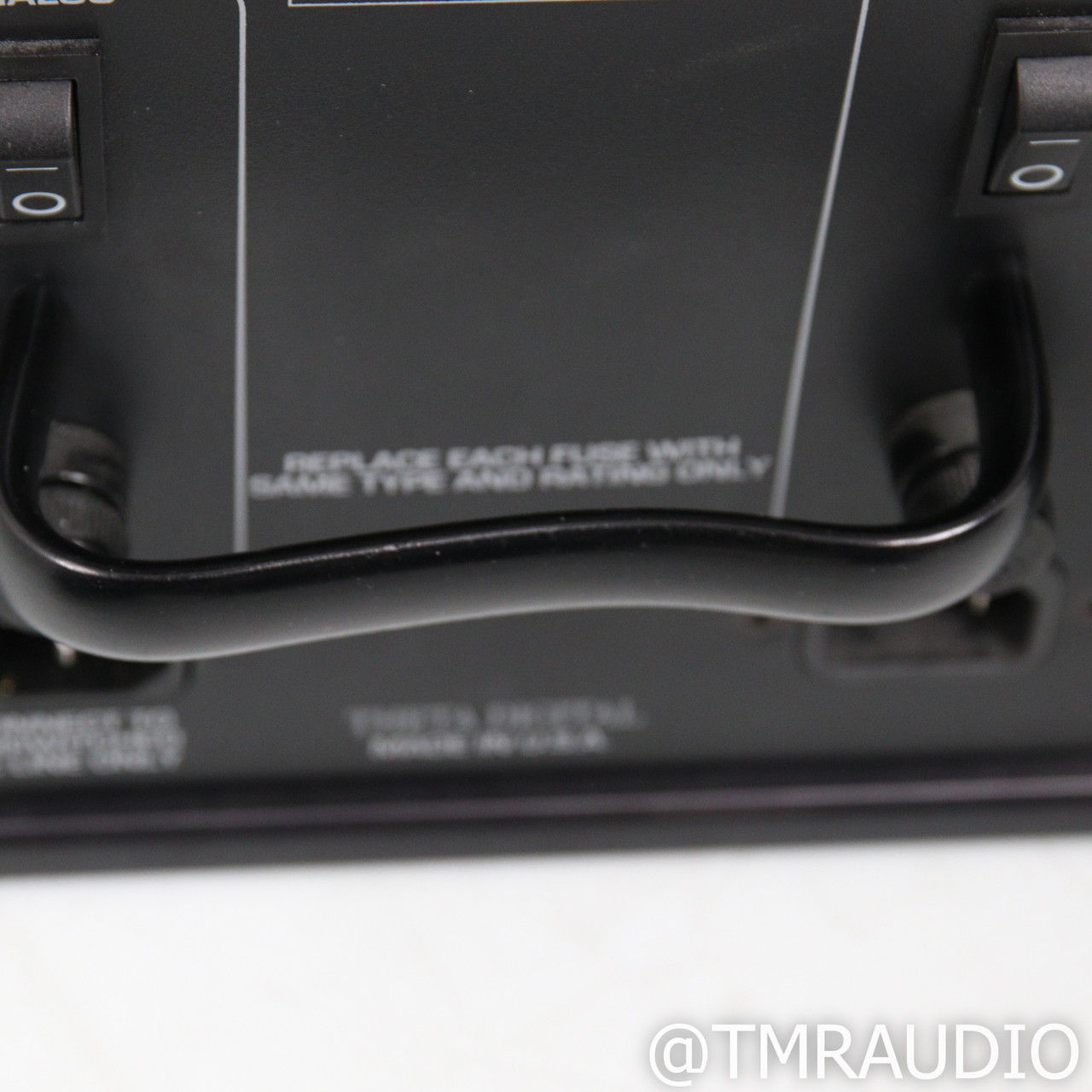 Theta Digital Citadel 1.5 Monoblock Power Amplifiers; P... 11