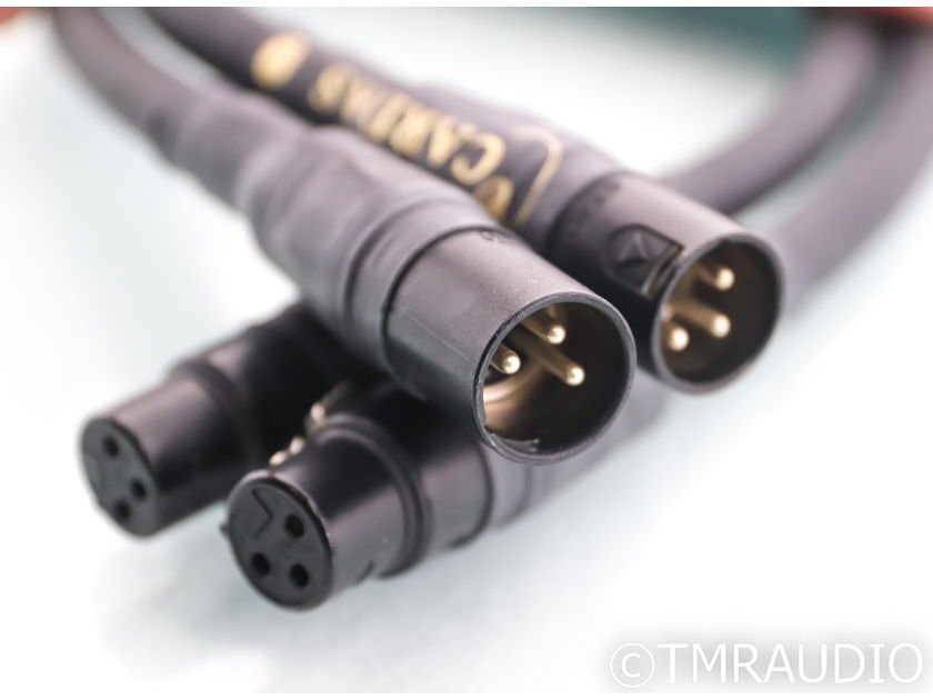 Cardas Audio Golden Reference XLR Cables; .5m Pair Balanced Interconnects (45574)