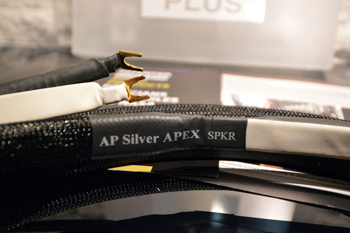 Analysis Plus -  Silver Apex Speaker Cables - 8' Pair