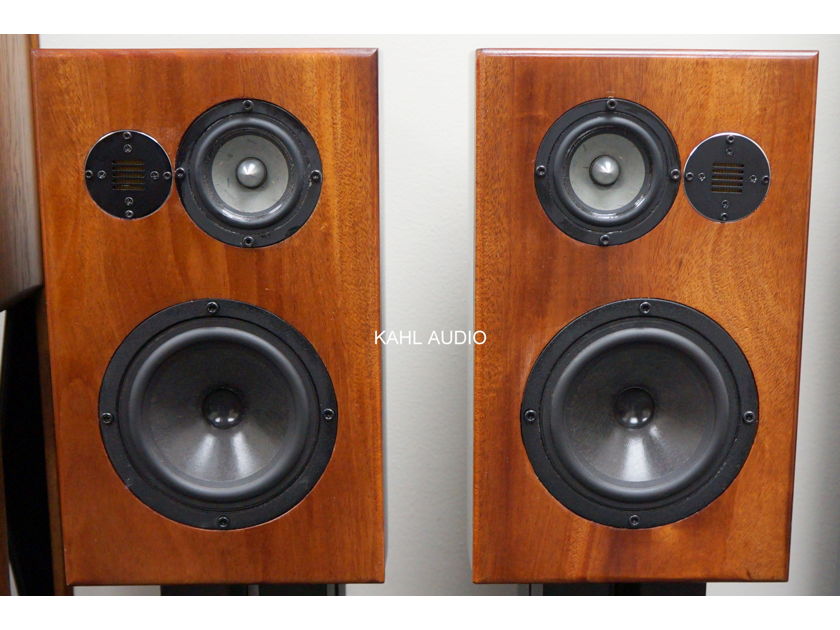 Bache Audio Sonata-001 monitor speakers. Lots of positive reviews. $2,750 MSRP