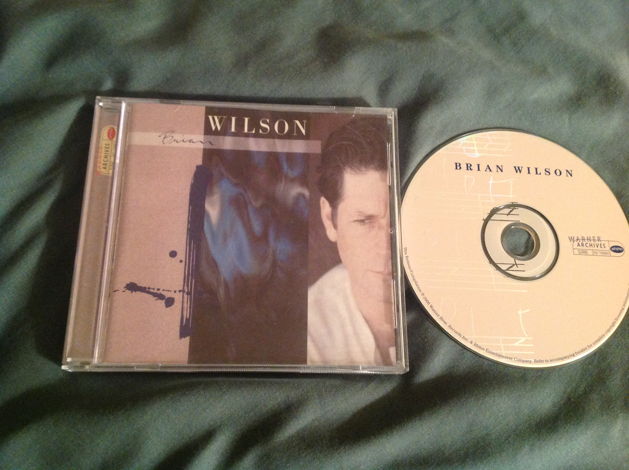 Brian Wilson  Brian Wilson  Sire Records With Bonus Tra...