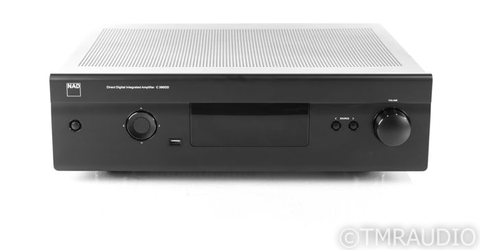 NAD C 390DD Stereo Integrated Amplifier / DAC; C-390DD ...