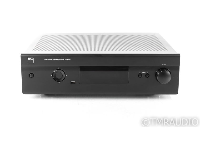 NAD C 390DD Stereo Integrated Amplifier / DAC; C-390DD w/ DD-AP1 MDC Upgrade (22839)
