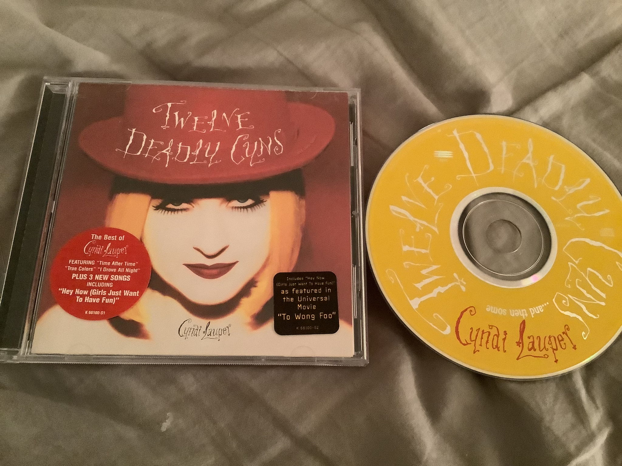 Cyndi Lauper Twelve Deadly Cyns…And More
