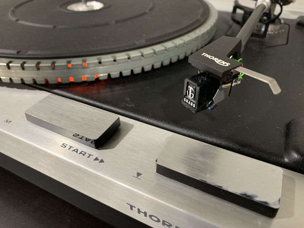 Thorens TD-115 Turntable. Updated and Upgraded