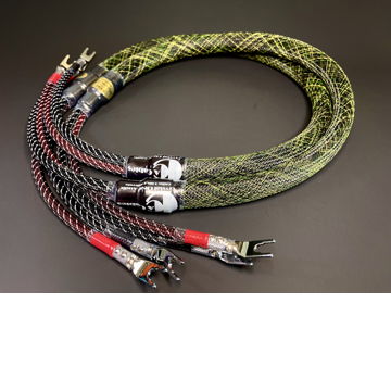 Crystal Clear Audio MO 2 Monoblocks Speaker Cables 4ft....