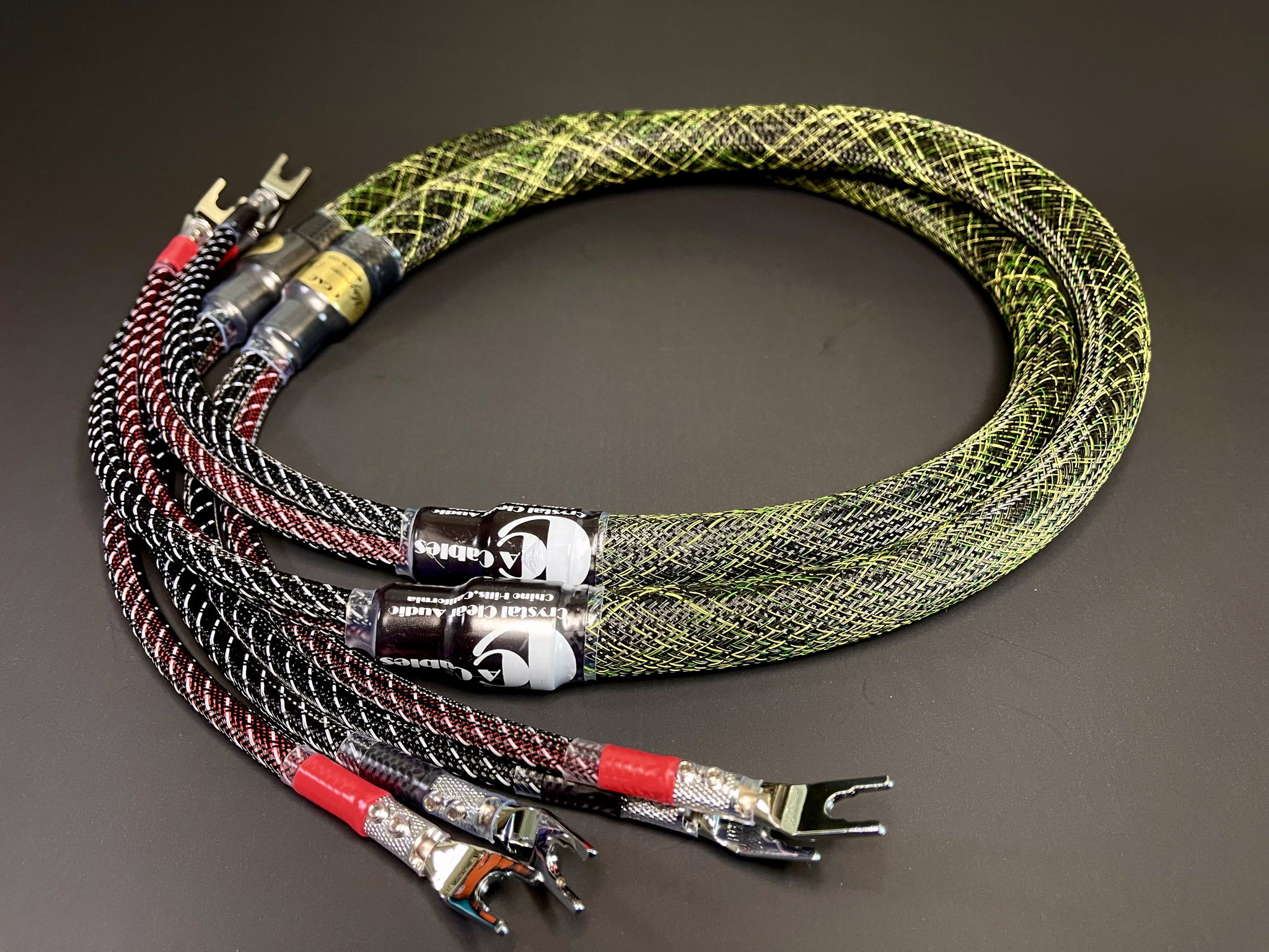 Crystal Clear Audio MAGNUM OPUS 2 Monoblocks Speaker Ca...