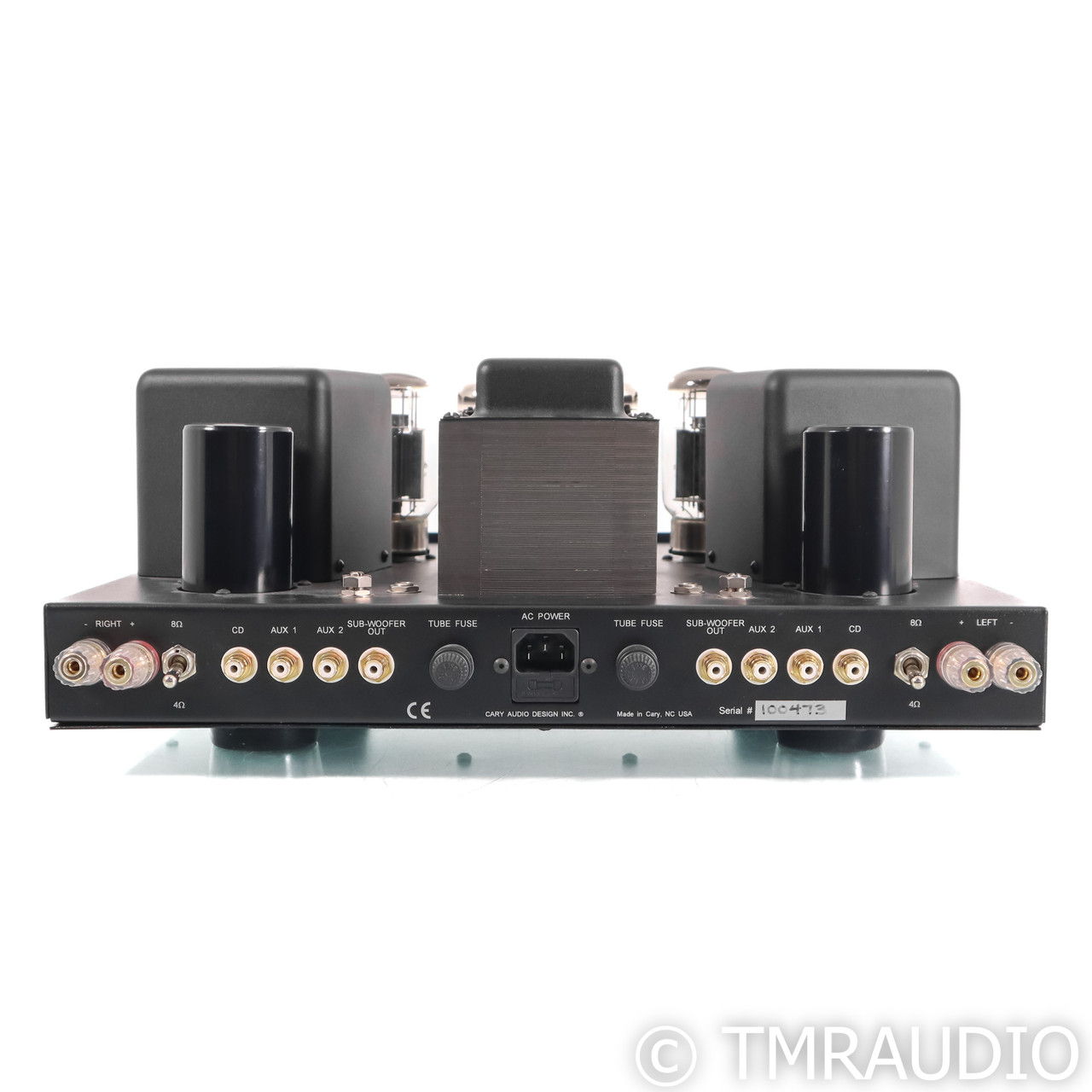 Cary Audio SLI-80 Signature Stereo Tube Integrated Ampl... 5