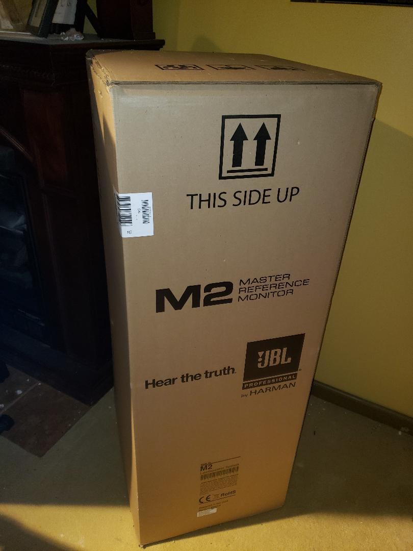 JBL M2 Master Reference Monitor, New in box 4