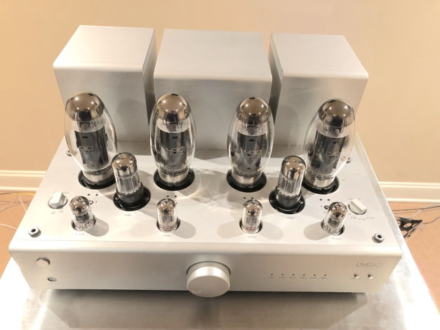 Lyric Audio Ti140 Mk.II integrated tube amplifier