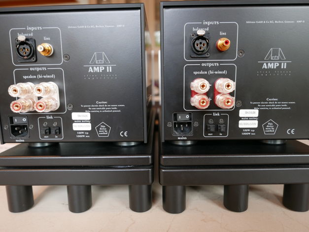 Audionet AMP II G2 Mono Amps