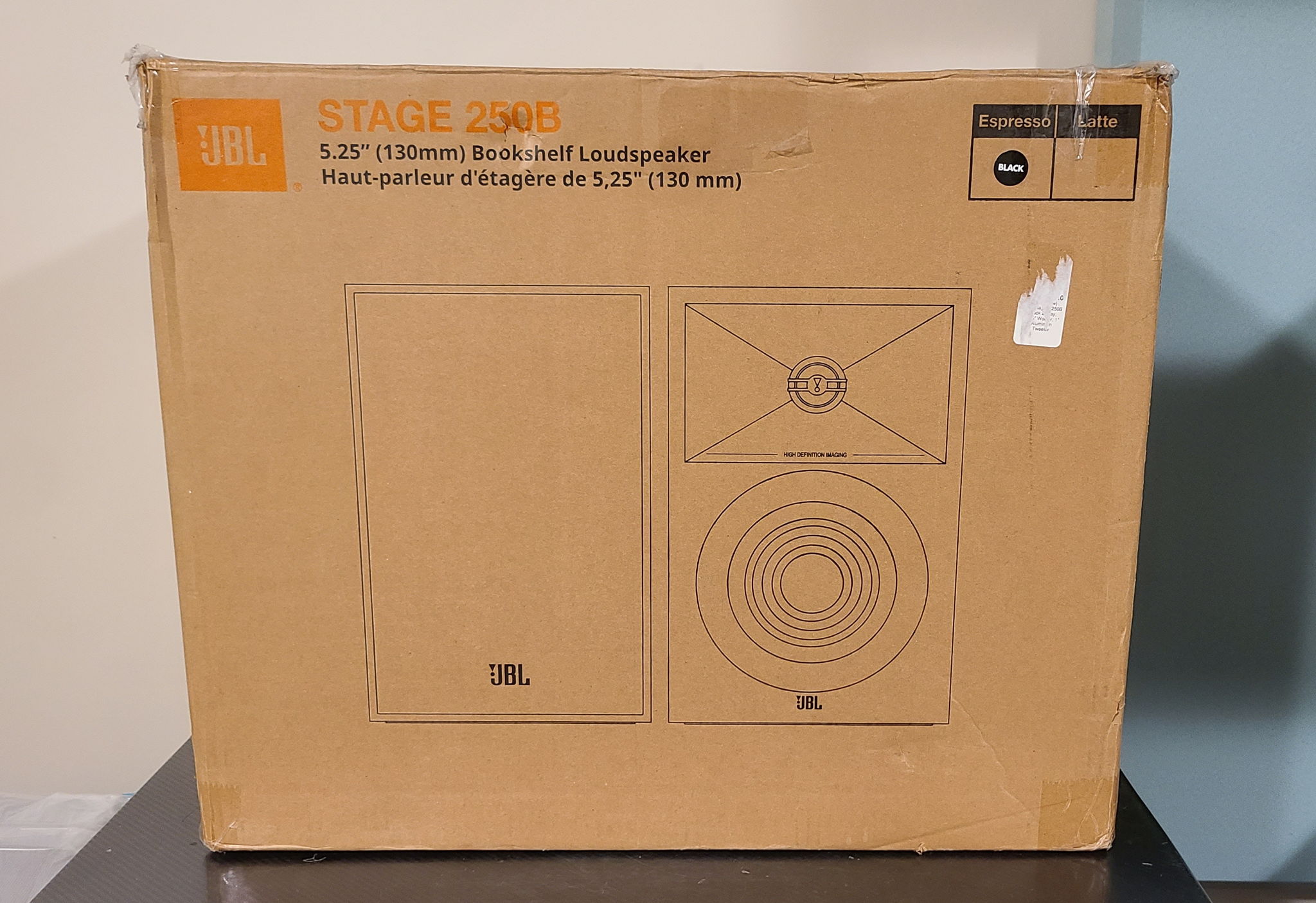 JBL Stage 250B Bookshelf Loudspeakers 7